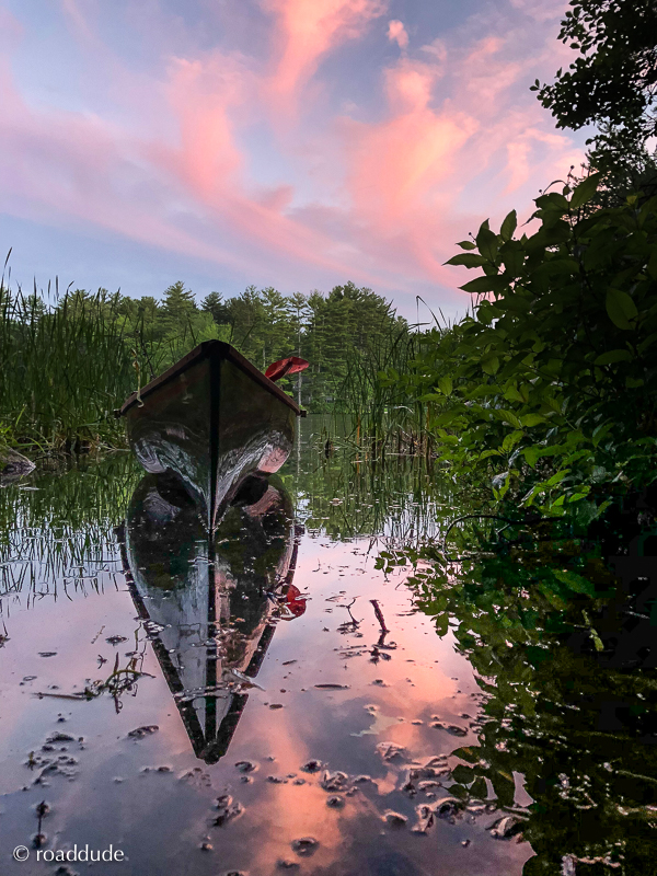 Hornbeck Nomad canoe