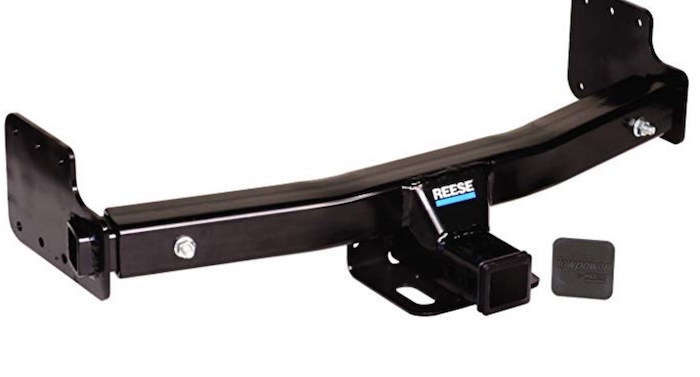 front receiver hitch